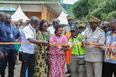 Côte d'Ivoire : 9ᵉ édition du Festival ivoirien de la moto (FIM) à Man, Aminata Diomandé Vagondo entre solidarité et appel à la prudence