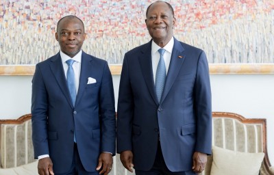 Côte d'Ivoire : CNDH, entre prise de fonctions et controverse, le nouveau président reçu et adoubé par le chef de l'État