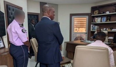 Côte d'Ivoire : Un agent de police entendu par le Parquet Militaire suite à une dénonciation