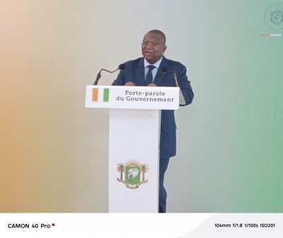 Côte d'Ivoire : Liberté de la presse, le pays gagne 10 places, le gouvernement se réjouit “d'une progression réelle”