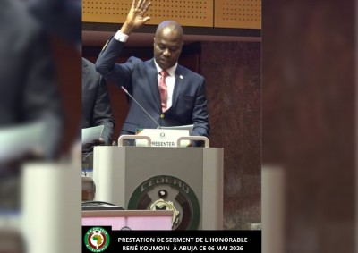 Côte d'Ivoire : Réinvesti au Parlement de la CEDEAO à Abuja, l'Hon. Koumoin Konan René, « Cette distinction est celle du peuple Gblo »