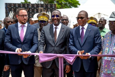 Côte d'Ivoire : Ferké, Bruno Koné inaugure une distillerie stratégique pour l'agro-industrie ivoirienne