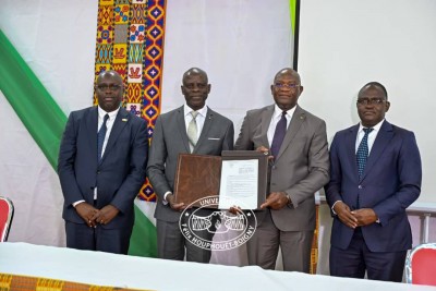 Côte d'Ivoire : Sports et science, l'UFHB ouvre un institut d'excellence pour révolutionner la recherche sportive