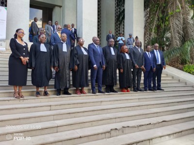 Côte d'Ivoire : Le nouveau président du Conseil de Régulation de l'ARTCI, Roger Adom promet  de faire preuve de probité, de dignité et d'impartialité