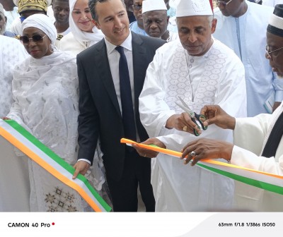 Côte d'Ivoire : Adzopé, la Grande Mosquée inaugurée sous le signe de la paix et du dialogue interreligieux en présence de Patrick Achi