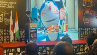 Côte d'Ivoire : Le Japon se manifeste au lancement de la 4e Edition  du Salon international des contenus audiovisuels d'Abidjan (SICA 2026）