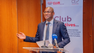 Côte d'Ivoire : Sidi Tiémoko Touré prévient : « Les ressources naturelles sans capital humain ne sont que de la matière brute »