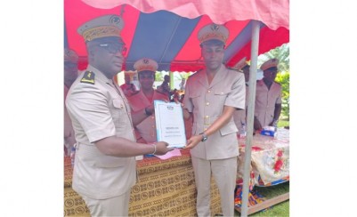 Côte d'Ivoire : Département d'Alépé, le Sous-préfet KOUAMÉ Djahan Norbert quitte Oghlawpo sous les hommages après neuf années de service