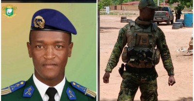 Côte d'Ivoire : Bouna, un officier de l'armée ivoirienne perd la vie dans un tragique accident de circulation
