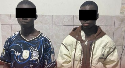 Côte d'Ivoire : Abobo, deux adolescents interpellés après un vol de 800 000 FCFA et d'un iPhone, la police remonte leur piste