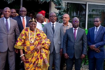 Côte d'Ivoire : Mondial 2026, le ministre Adjé Silas Metch sollicite les bénédictions des Rois pour les Éléphants