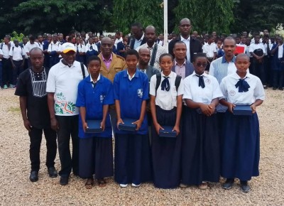 Côte d'Ivoire : Bouaké, le Lycée Technique rafle 5 prix et écrase la concurrence nationale
