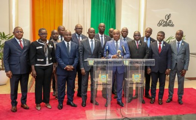 Côte d'Ivoire : Renforcement de la sécurité juridique des acteurs économiques,  Sansan Kambilé obtient l'adoption du projet de loi par les Députés