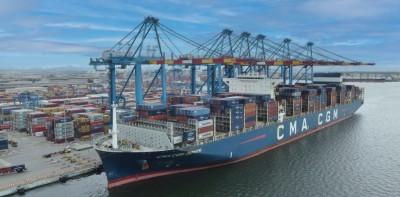 Côte d'Ivoire : Transport maritime, CMA CGM déploie un géant des mers à Abidjan et renforce le corridor stratégique Asie–Afrique