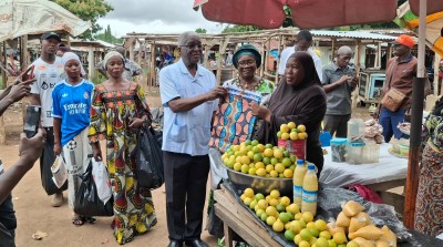 Côte d'Ivoire : Bouaké, une surprise en pagne initiée par l'ONG FADEC pour 1000 mères qui se battent chaque jour