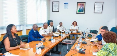 Côte d'Ivoire-Brésil : Diplomatie Portuaire, un  projet d'accord de coopération maritime et commerciale en cours de finalisation entre le Port  d'Abidjan et le Port de Santos