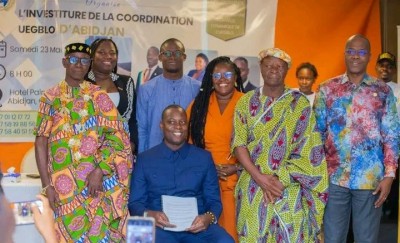 Côte d'Ivoire : UEGBLO Abidjan, Koumoin René, voix du Ministre Assahoré pour une union solidaire et prospère