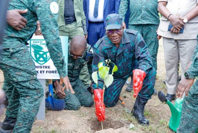 Côte d'Ivoire : Campagne nationale de reboisement compensatoire,  Assahoré : « L'État ne peut plus, à lui seul, supporter la réparation des préjudices causés à l'environnement »