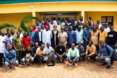 Côte d'Ivoire : Café-Cacao, lancement d'une opération de diagnostic et de catégorisation des sociétés coopératives de la région du Cavally