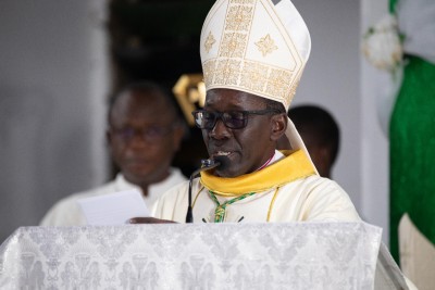 Côte d'Ivoire : Épiscopat ivoirien, Mgr Marcellin Yao Kouadio reconduit à la tête de la CECCI