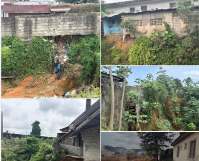 Côte d'Ivoire : Saison des pluies, 12  sites critiques  de Yopougon inspectés, des solutions formulées pour éviter  de nouveaux drames