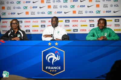 Côte d'Ivoire : Avant le match contre les Bleus, Faé et les Éléphants veulent marquer les esprits avant le Mondial, l'hommage à Deschamps