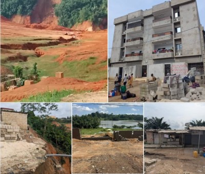Côte d'Ivoire : Cocody Angré Extension et Abobo Belle-Ville, des habitations construites sur des sites à risques