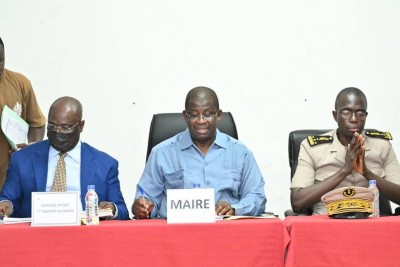 Côte d'Ivoire : Conseil Municipal d'Adiaké, le compte administratif adopté à l'unanimité, avec un excédent cumulé de 1,3 milliard de FCFA