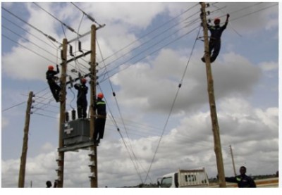 Côte d'Ivoire : Plus de 100 000 foyers raccordés au réseau national d'électricité grâce au soutien de la BAD, coût estimé à 67, 65 milliards FCFA
