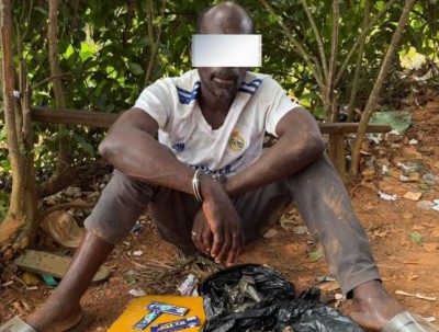 Côte d'Ivoire : San-Pedro, la police met fin aux activités d'un fumoir clandestin et interpelle un suspect