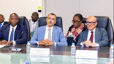 Côte d'Ivoire-Italie : La Banque Italienne UBAE choisi Abidjan  comme hub régional dans le cadre de sa stratégie de déploiement en Afrique de l'Ouest