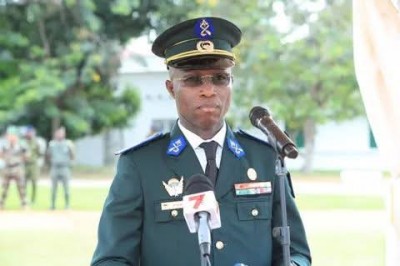 Côte d'Ivoire : FACI, le colonel Koupé Silué prend officiellement le commandement du camp Général de Corps d'Armée Ouattara Thomas d'Aquin (ex 43è BIMA)