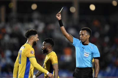 Somalie- USA : Mondial 2026 , la FIFA confirme le retrait de l'arbitre Omar Abdulkadir Artan
