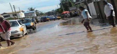 Ghana :  L'Agence météorologique annonce de fortes pluies en juin à Accra , des précautions