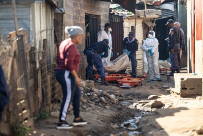 Afrique du Sud : Une fusillade fait 12 morts près de Johannesburg