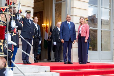 Côte d'Ivoire-France : Achi après un entretien à Paris avec Yaël Braun-Pivet : « Nous souhaitons renforcer encore les liens entre nos deux Assemblées »