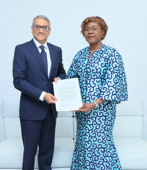 Côte d'Ivoire : Farouk Adatia, nouveau Représentant du Réseau Aga Khan de Développement (AKDN) accrédité à Abidjan