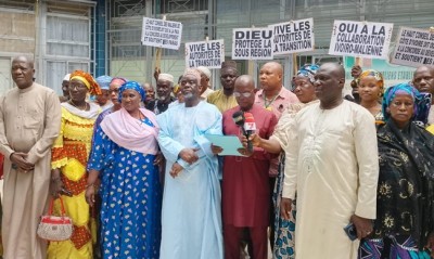 Côte d'Ivoire-Mali : La Diaspora Malienne à Abidjan réaffirme son soutien « indéfectible » aux autorités de la Transition