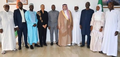 Côte d'Ivoire: Hadj 2026 : l'Ambassadeur d'Arabie saoudite reçoit les pèlerins ivoiriens bénéficiaires du programme d'invitation royale