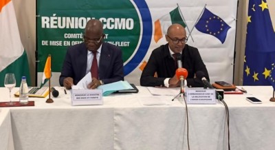 Côte d'Ivoire : Abidjan et l'UE signent un accord pour lutter contre l'exploitation illégale du bois
