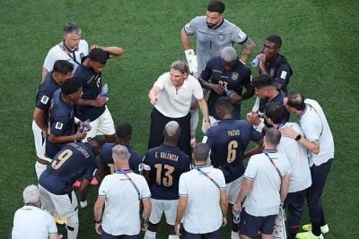 Côte d'Ivoire : Mondial 2026, « Crucifié » par les Eléphants, Sebastian Beccacece (sélectionneur de l'Équateur) : « Le football, ce n'est pas une question de mérite, il faut saisir les occasions »