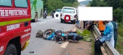 Côte d'Ivoire : Apprompronou, deux vies fauchées en quelques secondes sur la route d'Abengourou