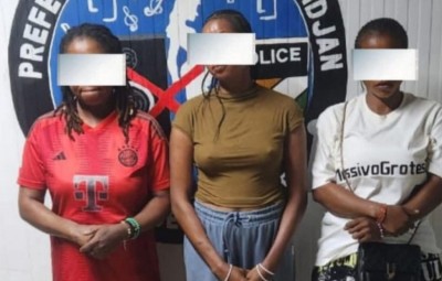 Côte d'Ivoire : Yakassé-Attobrou, 03 dames présumées auteures de traite des personnes interpellées, chaque victime déboursait des sommes comprises entre 1 et 2 millions FCFA