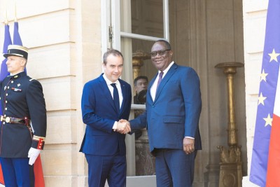 Côte d'Ivoire-France : Abidjan et Paris échangent sur des sujets d'intérêt commun, la défense et de nouvelles perspectives de partenariat