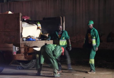 Côte d'Ivoire : Sites critiques de ramassage des ordures ménagères, 80 % des déchets enlevés dans le District d'Abidjan