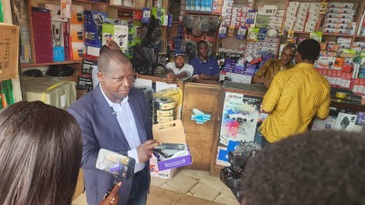 Côte d'Ivoire : L'IDT déclare la guerre aux faux kits TNT qui envahissent les marchés