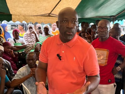 Côte d'Ivoire : Koumassi Campement, Charles Blé Goudé déploie une assistance juridique, médicale et alimentaire pour les déguerpis
