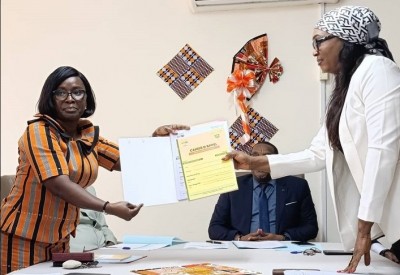 Côte d'ivoire : Après 25 ans à la tête de l'École de journalisme de l'ISTC, Konaté Odette Schienfora Gomé cède le fauteuil à Andjou Amah Louise Chantal Eluh