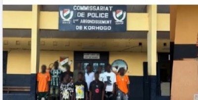 Côte d'Ivoire : Korhogo, interpellation de 12 individus pour troubles à l'ordre public, bagarres et agressions à l'arme blanche