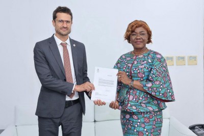 Côte d'Ivoire : Coopération et Diplomatie, un nouveau chef de Délégation de la Croix-Rouge ; l'Ambassadeur de l'Algérie fait ses adieux